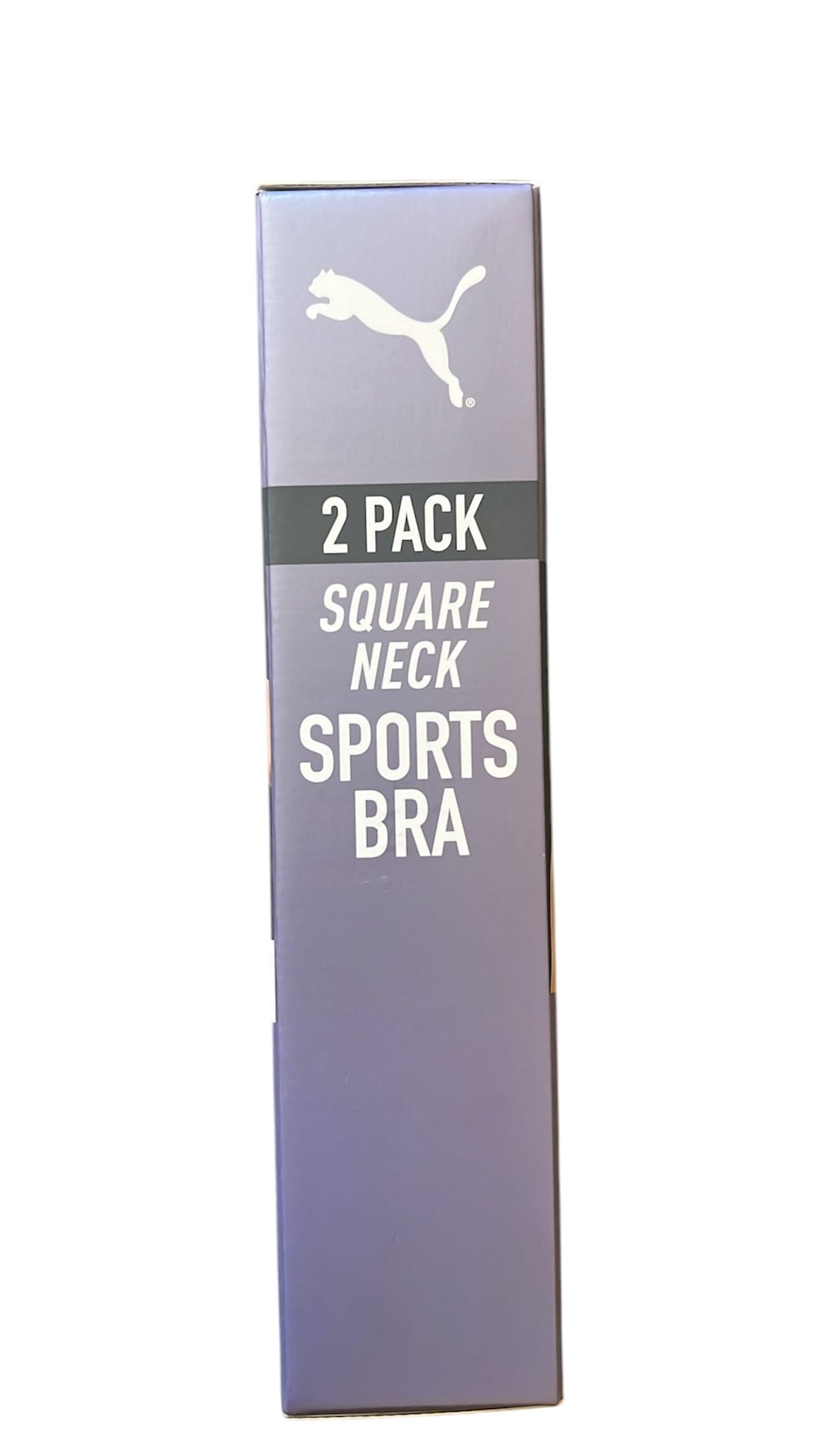 PUMA Women's 2 Pack Seamless Sports Bra Large
