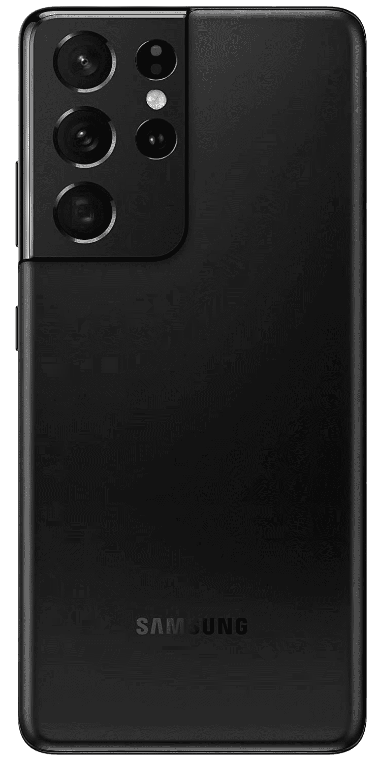 Samsung Galaxy S21 Ultra 5G, 128GB Black - Unlocked