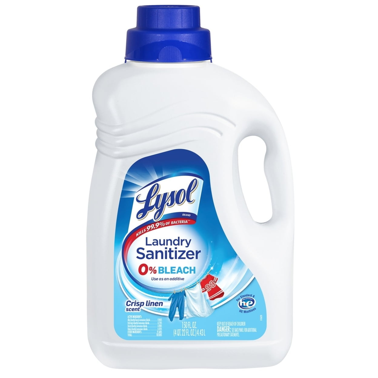 Lysol Laundry Sanitizer, 150 Fluid Ounce