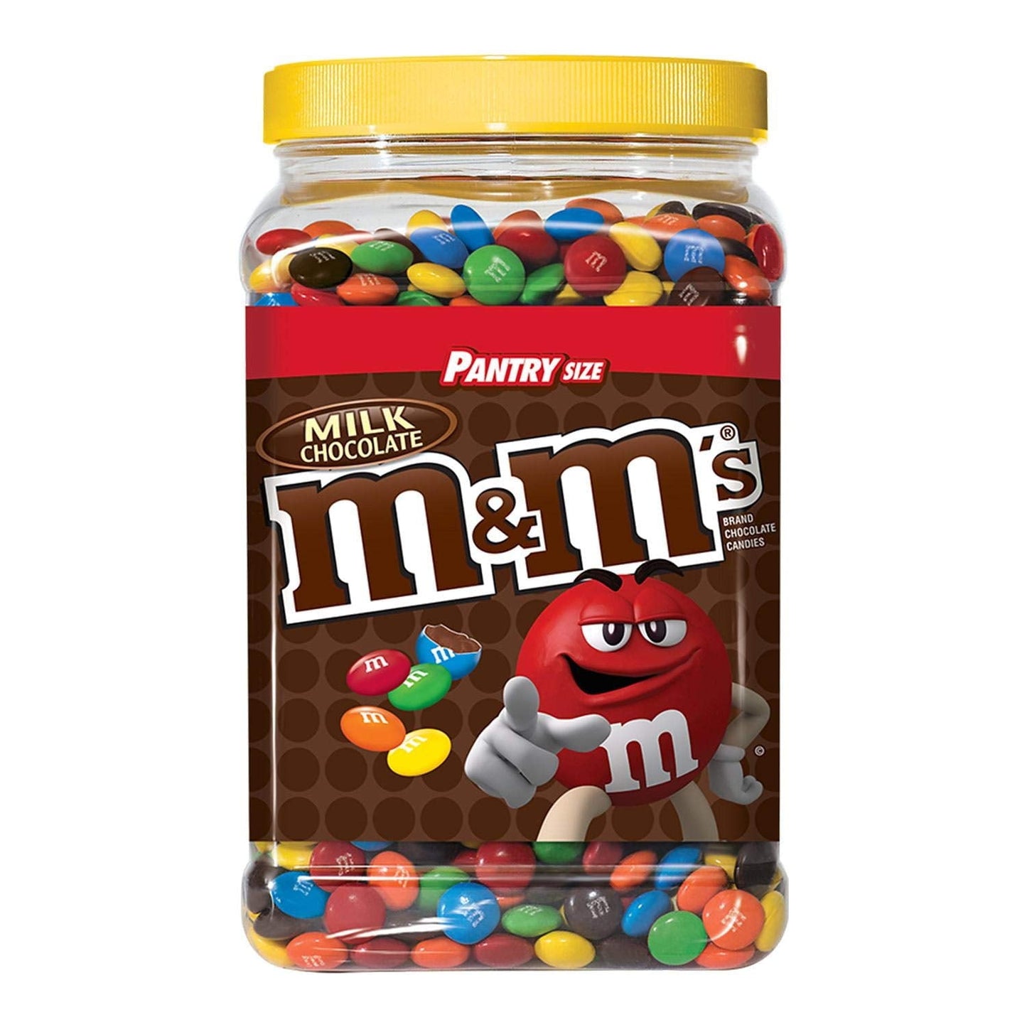 M&m's Milk Chocolate Candies Pantry Size, 62 oz
