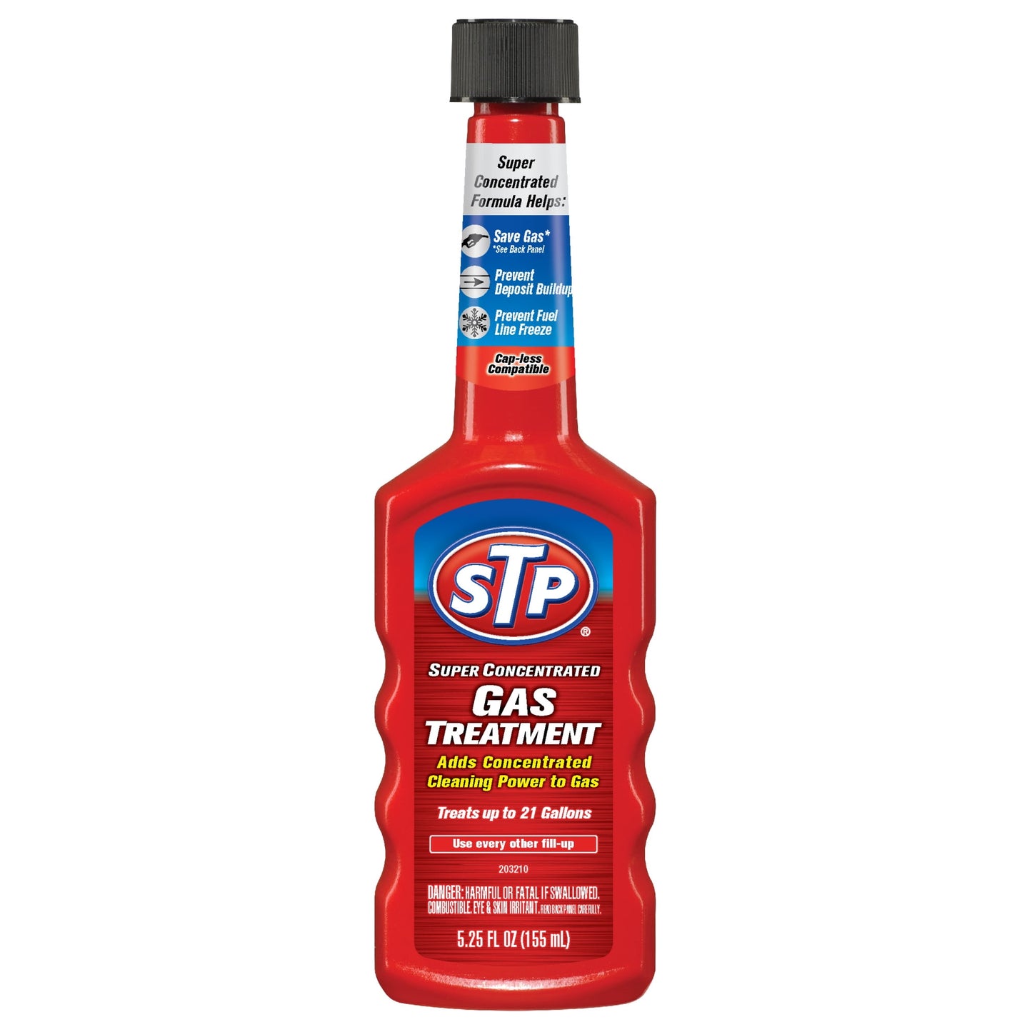 STP Super Concentrated Gas Treatment - 5.25 fl oz Bottle