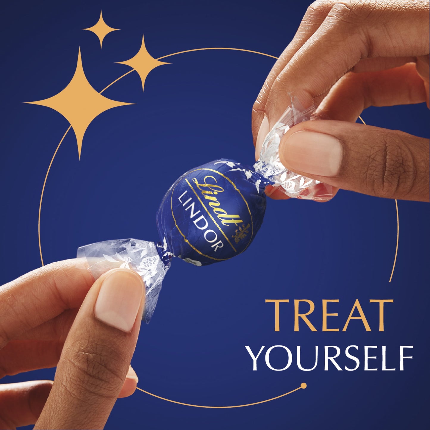 Lindt Lindor Dark Chocolate Candy Truffles, 25.4 oz., 60 Count