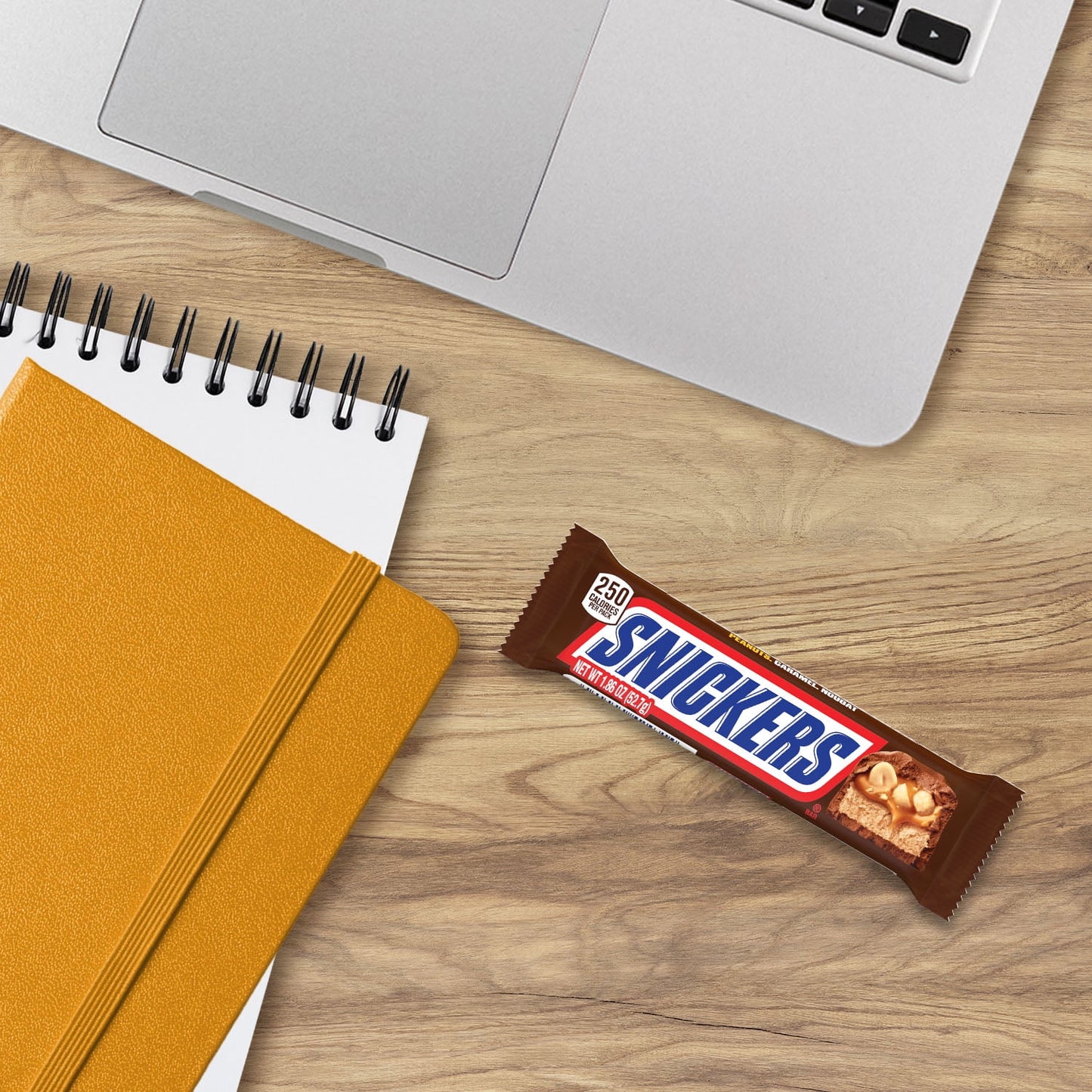 Snickers Full Size Bulk Chocolate Candy Bars - 1.86 oz Bar - 48 ct Box