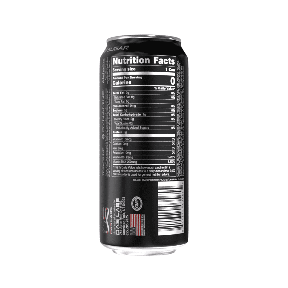 Bucked Up Energy Drink, Rocket Pop, 12 Cans, 16 fl oz, 300 mg Caffeine