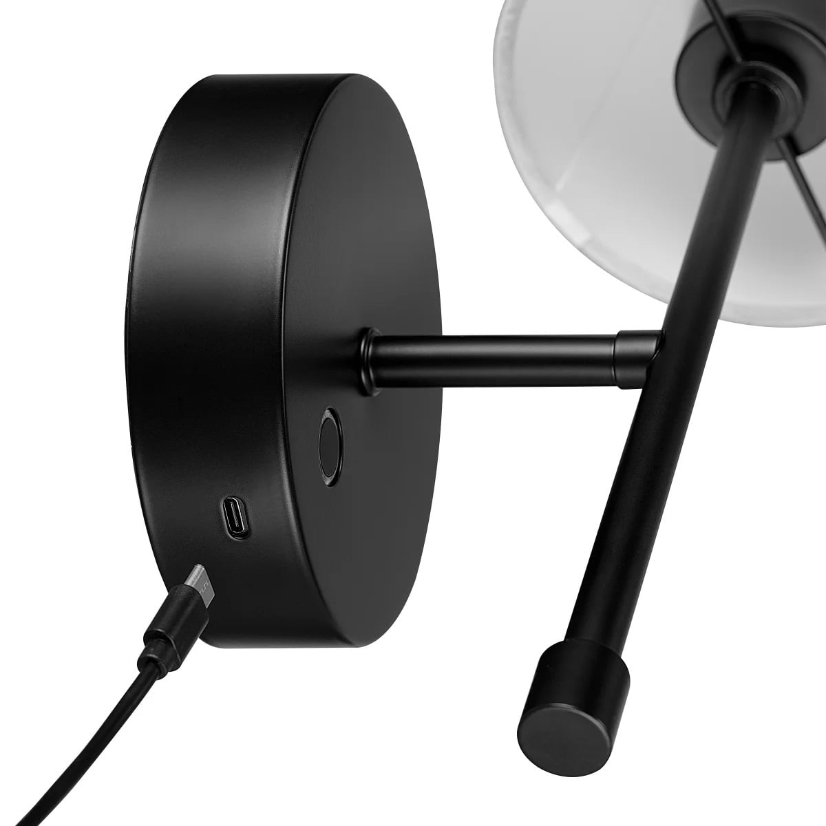 Globe Electric Wireless Rechargeable LED Integrated Wall Sconce (2 Pack)