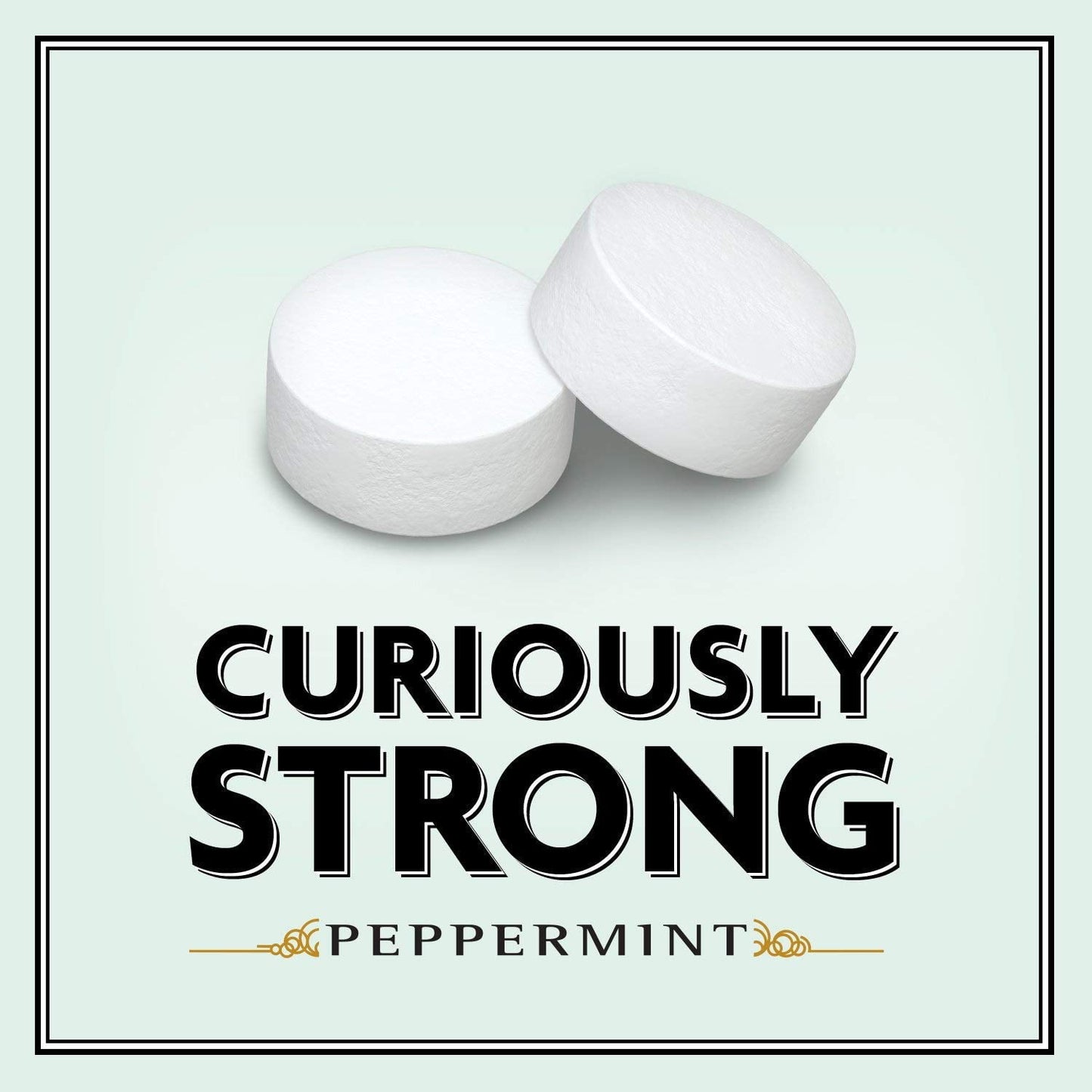 ALTOIDS Curiously Strong Peppermint Mints | Pocket-Sized Tins | 1.76 oz (2-Pack)