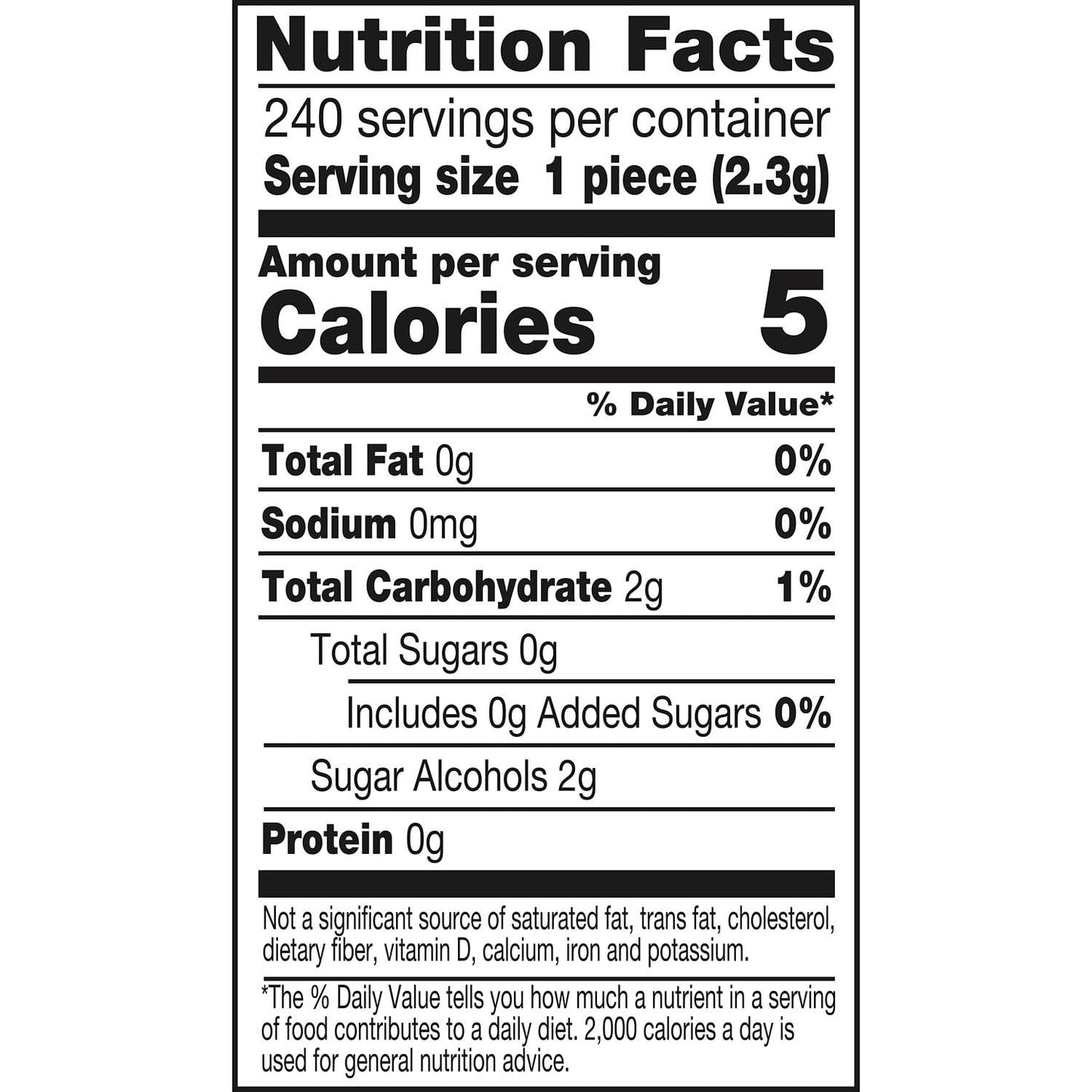 Ice Breakers Ice Cubes Raspberry Sorbet Sugar Free Chewing Gum, Bottles 3.24 oz, 6 Count, 40 Pieces