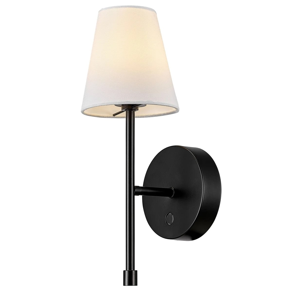Globe Electric Wireless Rechargeable LED Integrated Wall Sconce (2 Pack)