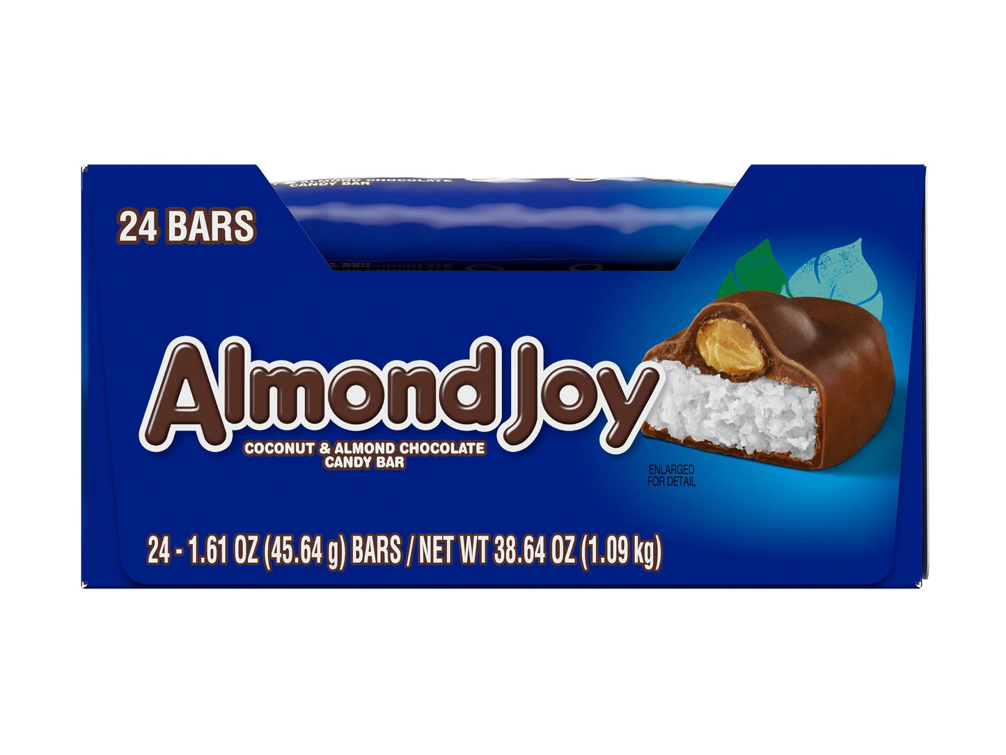 Almond Joy Milk Chocolate 24ct