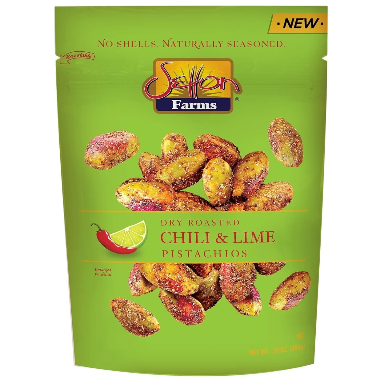 Tajin Chili Lime Pistachio 20 Ounce