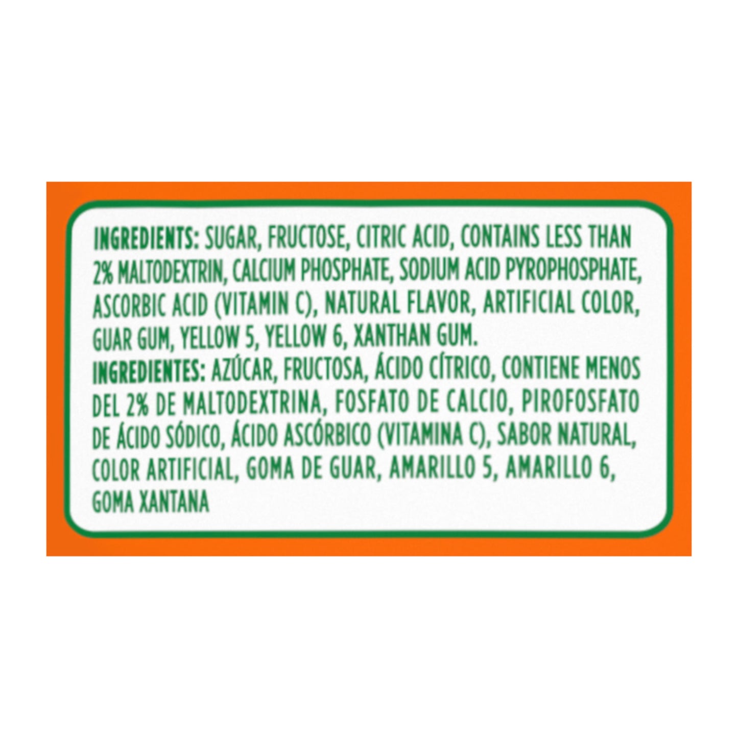 Tang Orange Naturally Flavored Powdered Soft Drink Mix, 4.5 lb Canister
