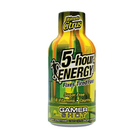 5-hour ENERGY?? Extra Strength, Ultimate Citrus, 12 Pack, 1.93 oz.
