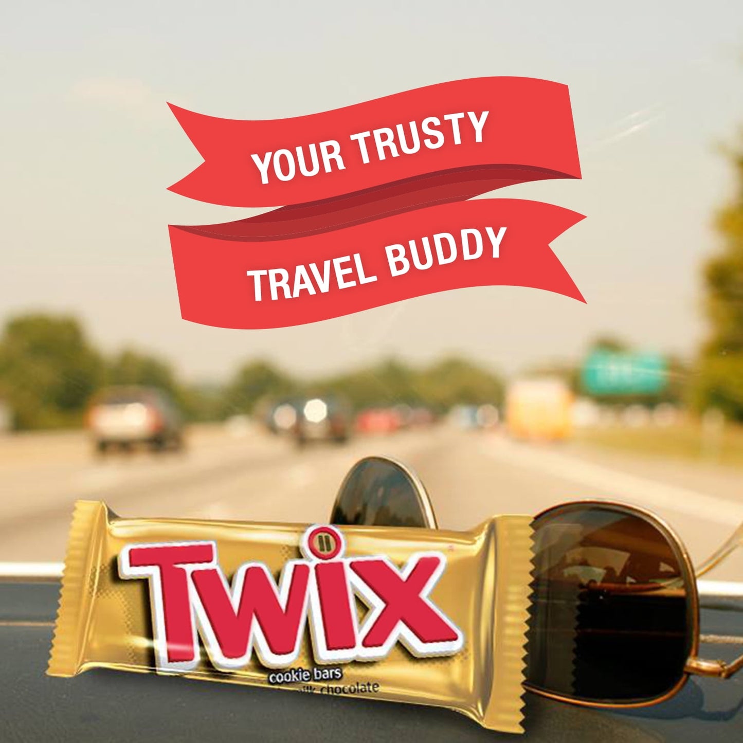 Twix Caramel Cookie Bars, 3.02 Oz., 24 Count