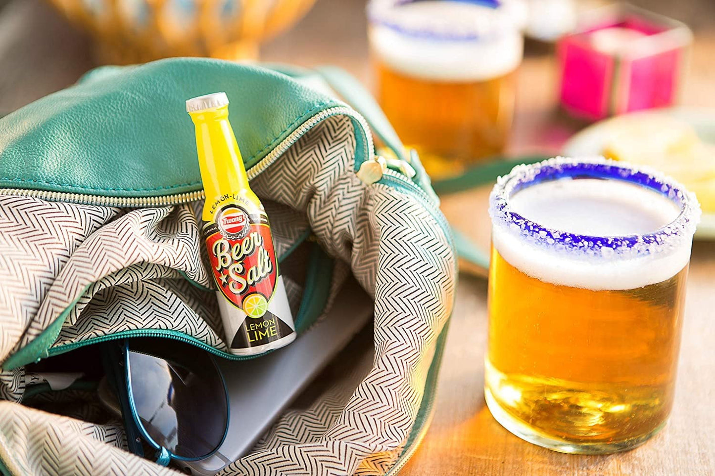 TWANG BEER BOTTLE SALT 12/1.4oz STRIP - LEMON LIME