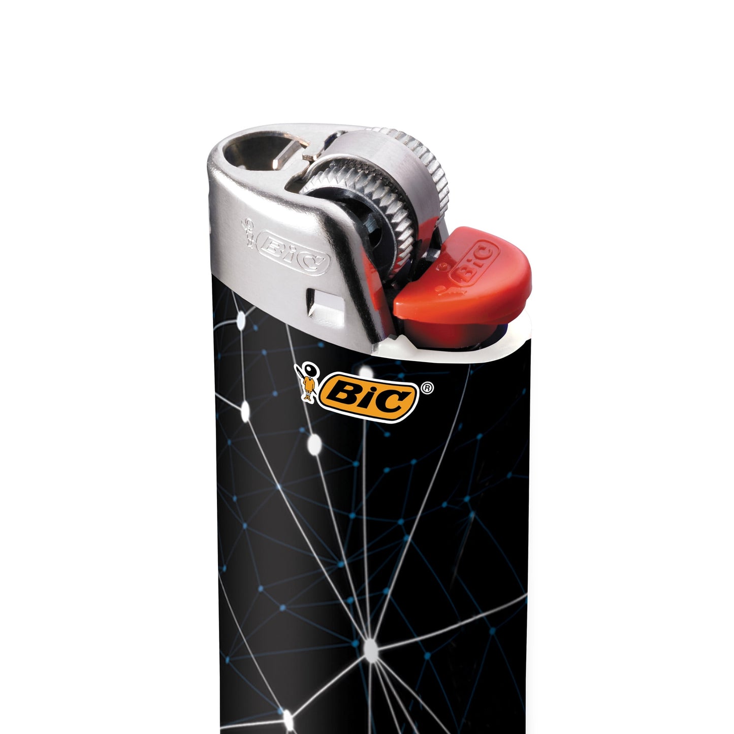 BIC Special Edition Geometric Series Lighters, 50-Count Tray