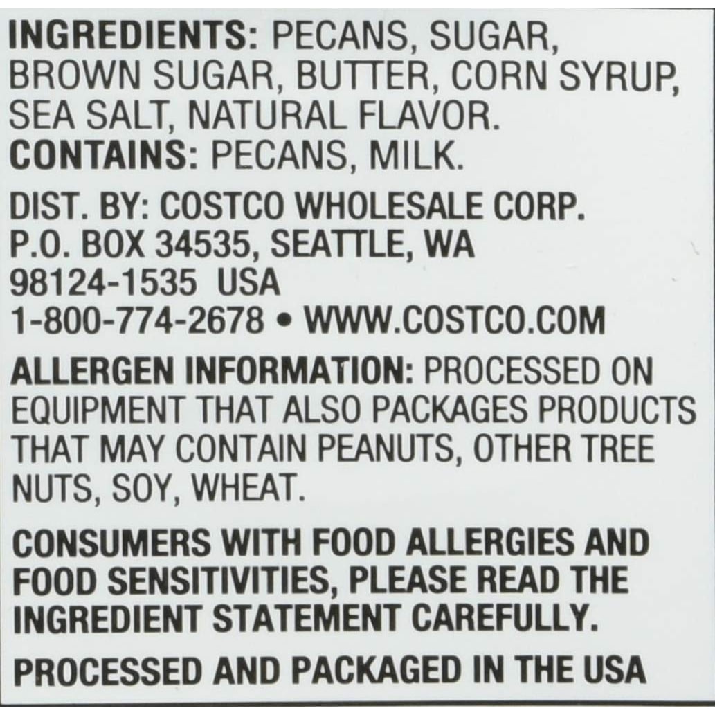Kirkland Signature Praline Pecans 40 Ounce