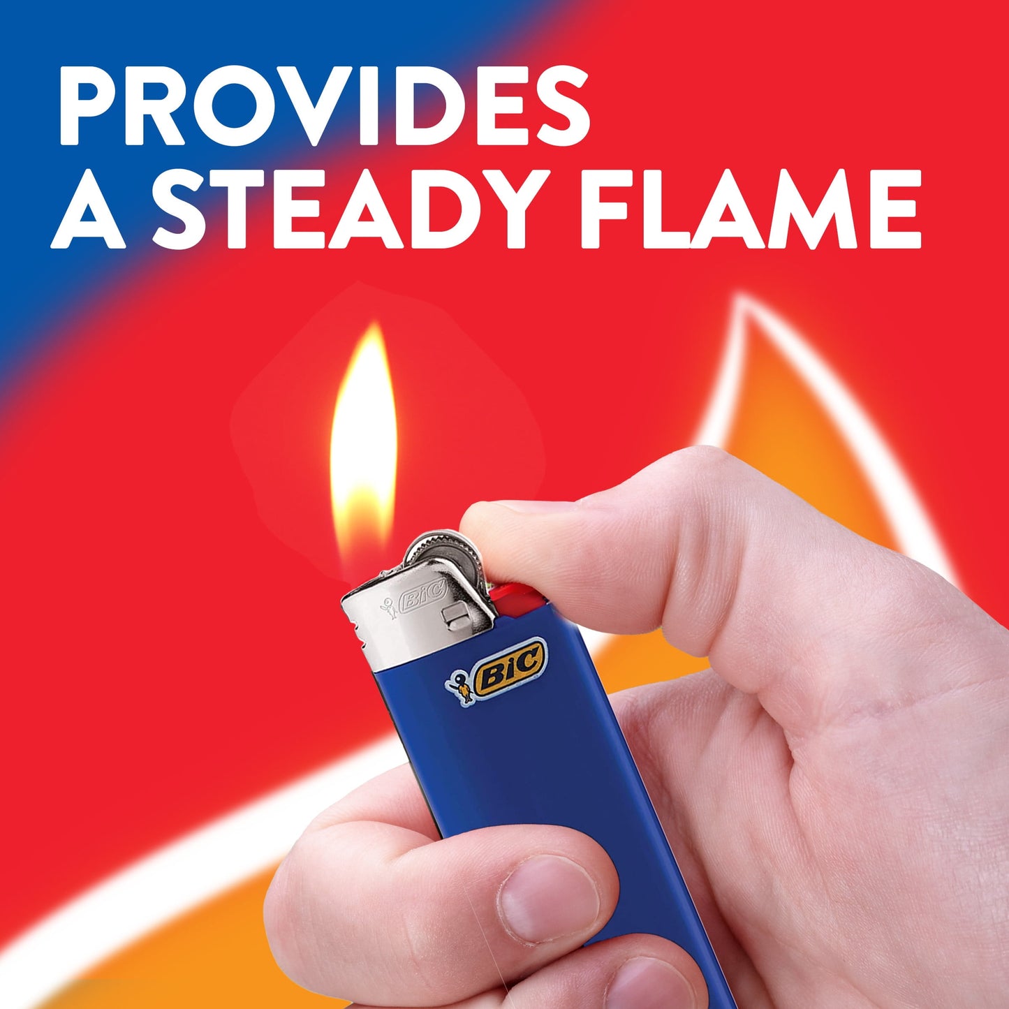 BIC Special Edition Favorites Series Pocket Lighters, 50-Count Tray of Lighters