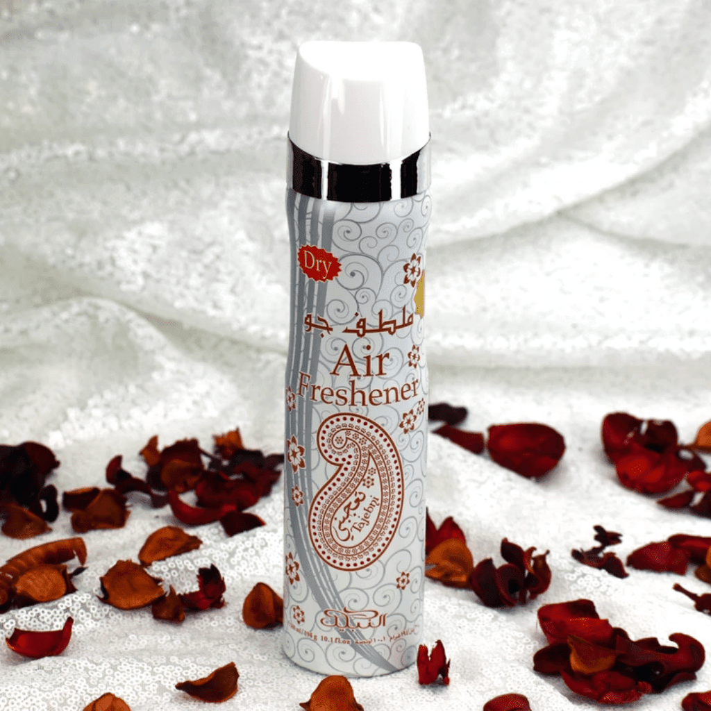 Tajebni Air Freshener by Nabeel 300ml Oriental Woody Scent Spray for Home Freshness