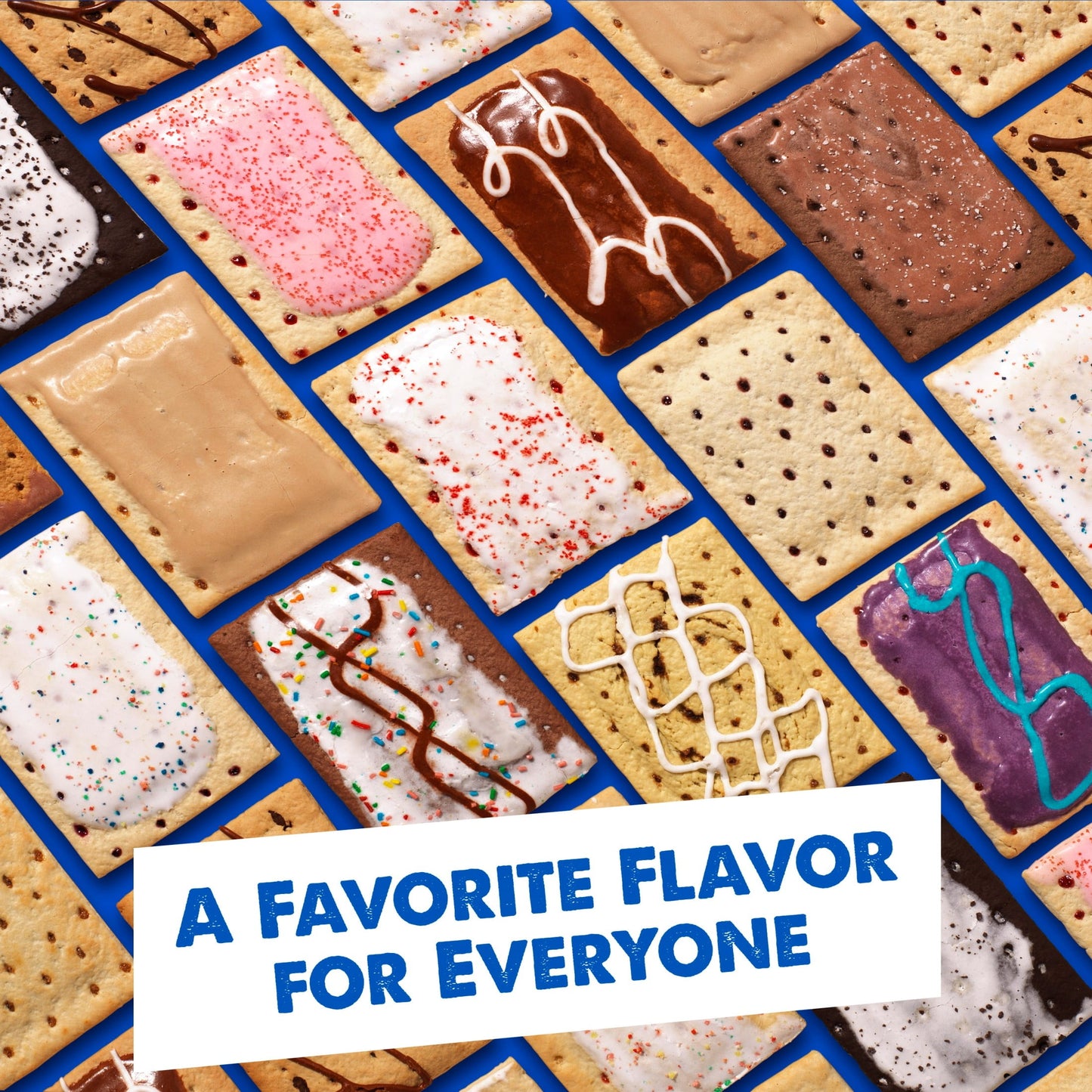 Pop-Tarts Frosted Strawberry Toaster Pastries, Breakfast Foods, Shelf-Stable, 22 oz (12 Count)