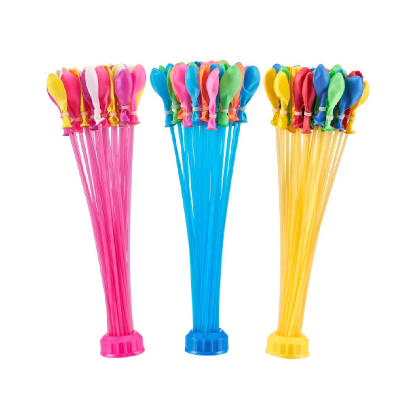 Crazy Bunch O Balloons 100 Rapid-Filling Self-Sealing Water Balloons (3 Pack) by ZURU