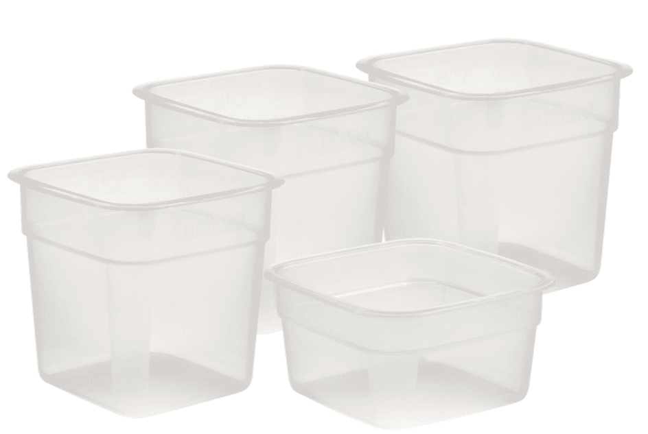 Cambro Food Storage Containers with Covers ??16-Piece Set