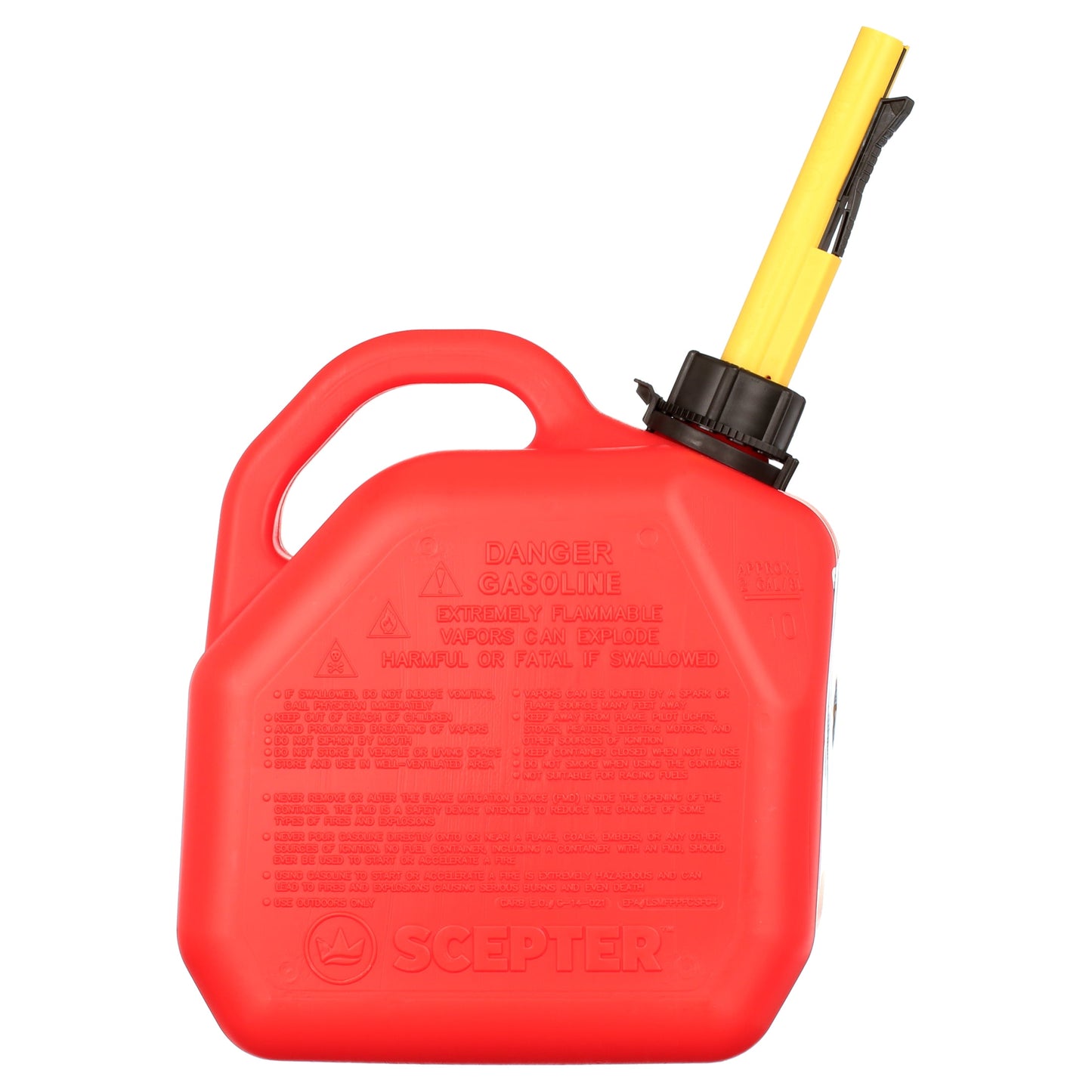 Scepter Ameri-Can 2 Gallon Gas Can, FG4G211, Red