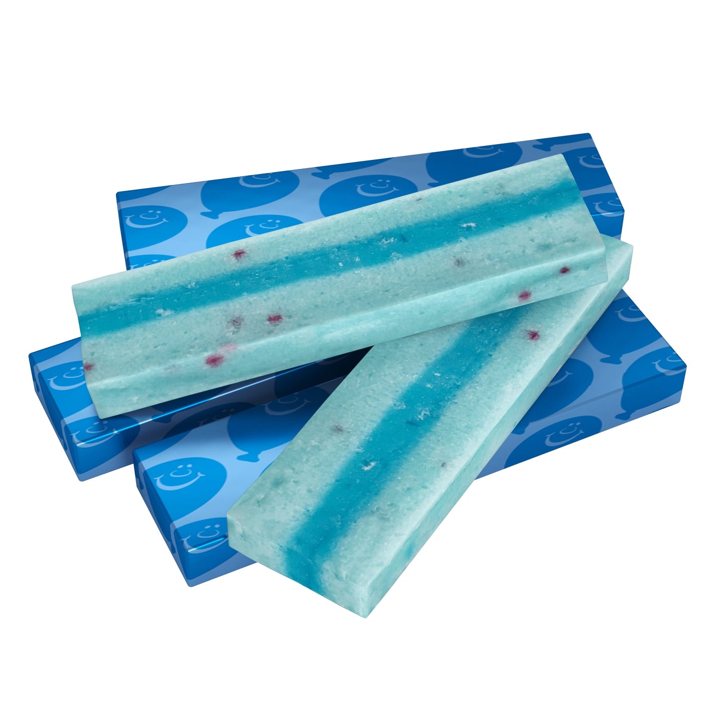 Airheads Candy, Chewing Gum, Blue Raspberry, Sugar Free, 14 Regular Size Sticks (12 Pack)