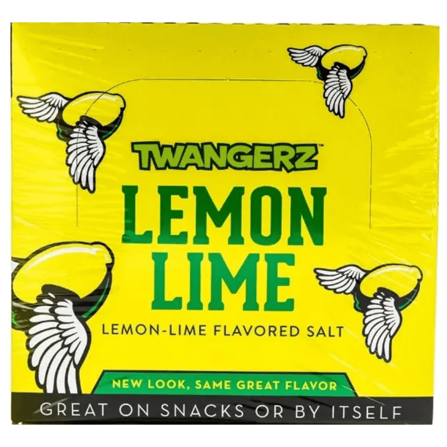 Twang Twangerz LEMON LIME SALT PACKETS 200 Count (BEER SALT) BURST OF FLAVOR