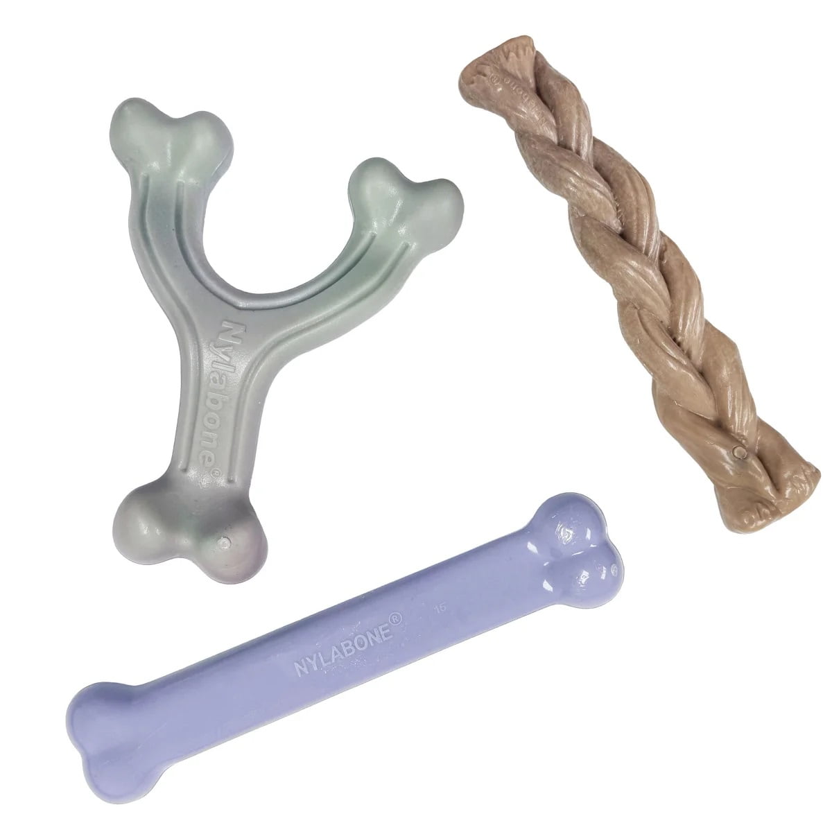 Nylabone Ocean Chew Dog Toy Collection, 3 Count