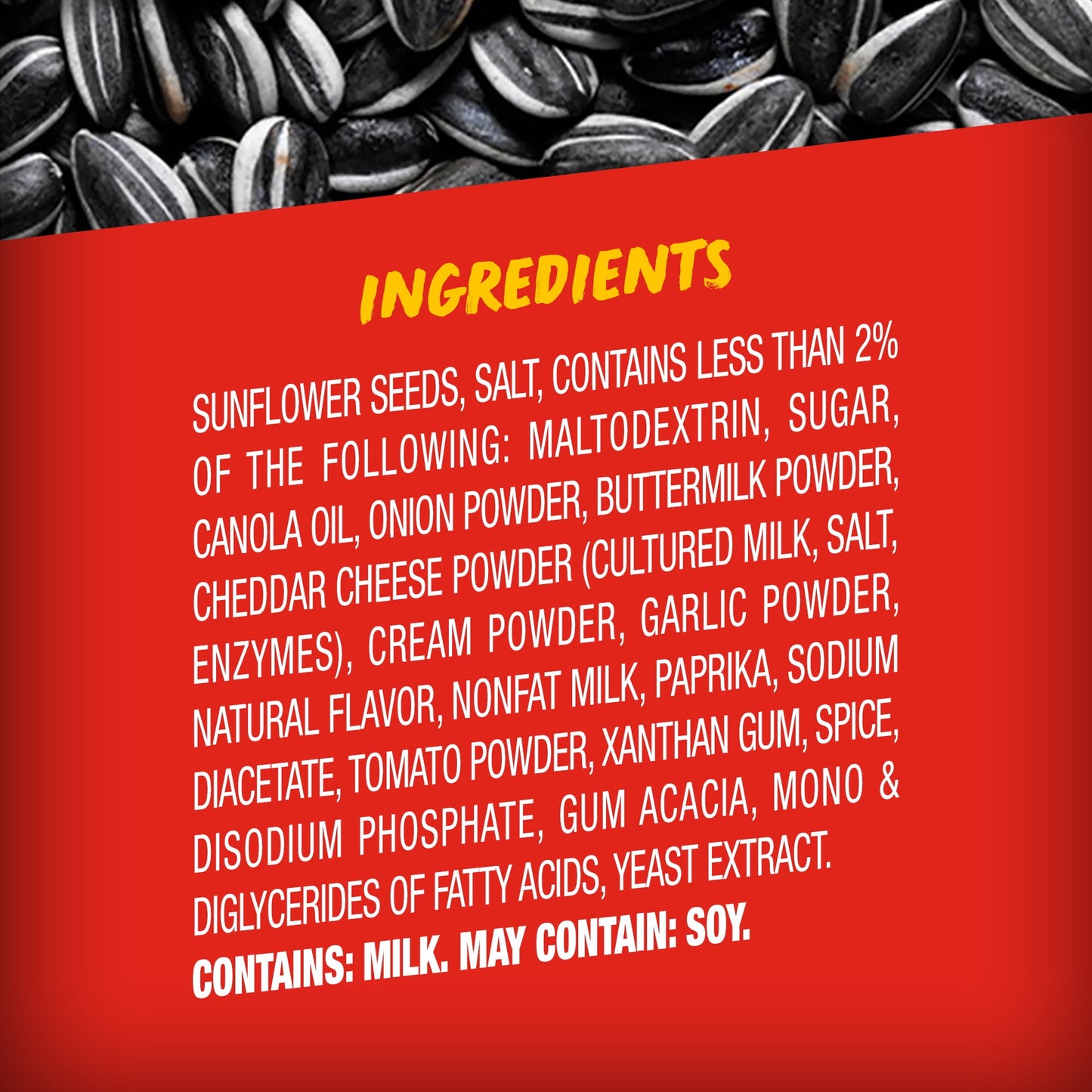 BIGS Cheeseburger Sunflower Seeds, Keto Friendly Snack, Low Carb Lifestyle, 5.35 oz.