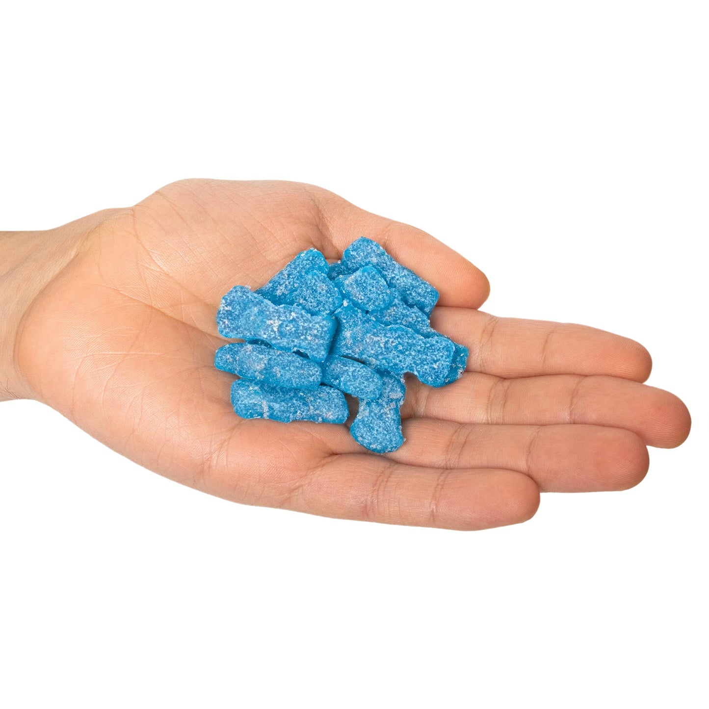 SOUR PATCH KIDS Blue Raspberry Soft & Chewy Candy, 12-8 oz Bags