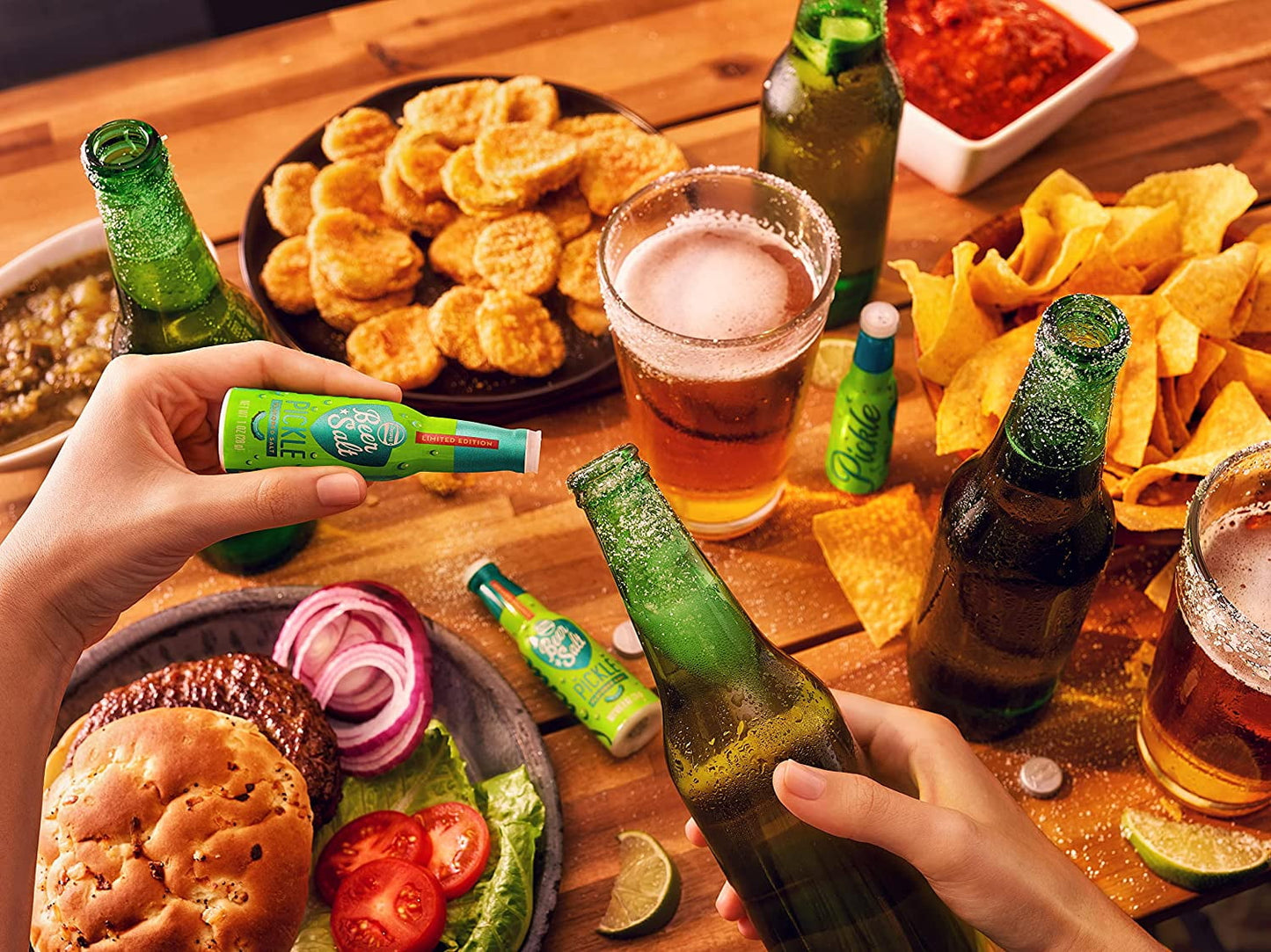 Twang Pickle Beer Salt, 24 Count