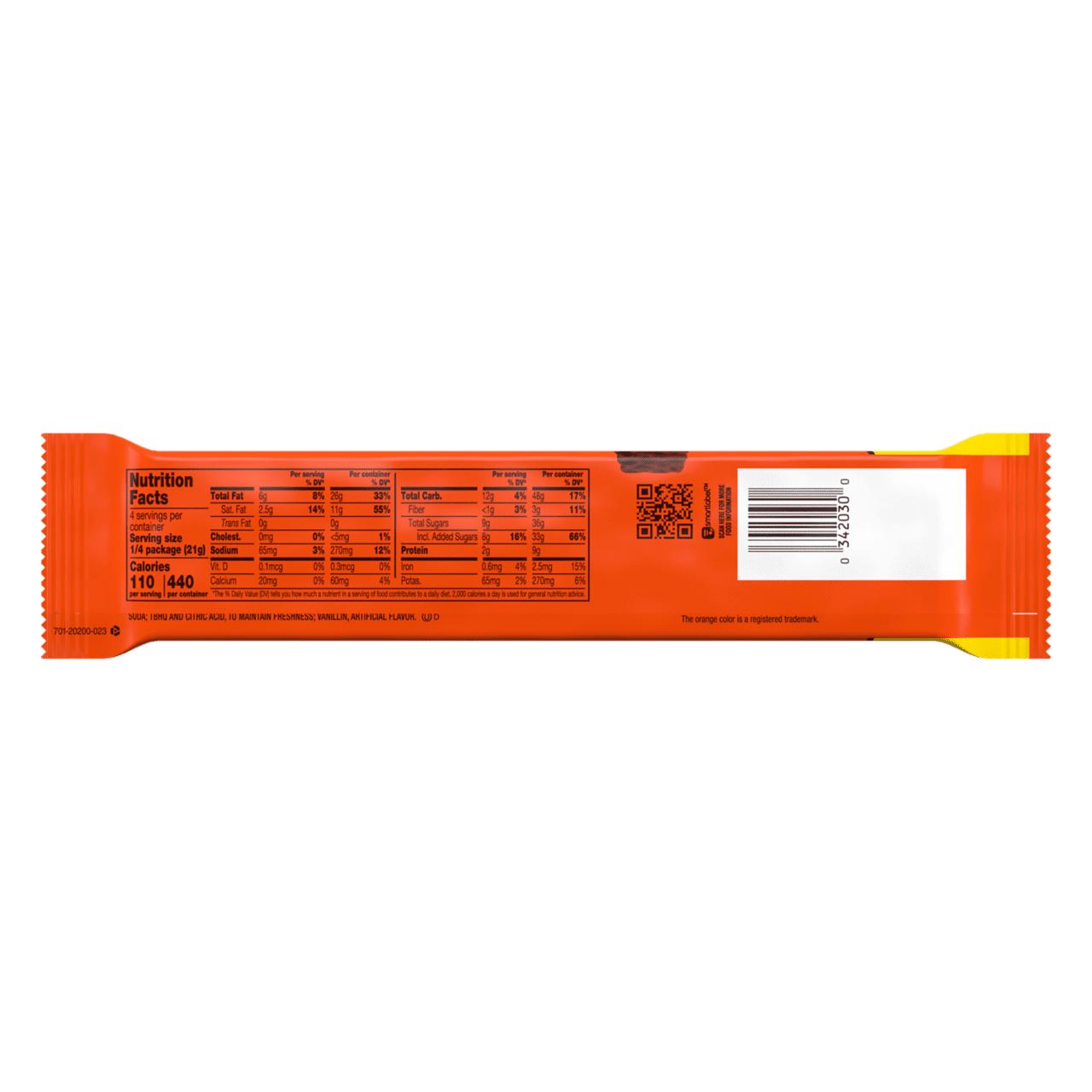 Reese's Sticks, King Size Candy Bar Box, 3 oz., 24 Ct.