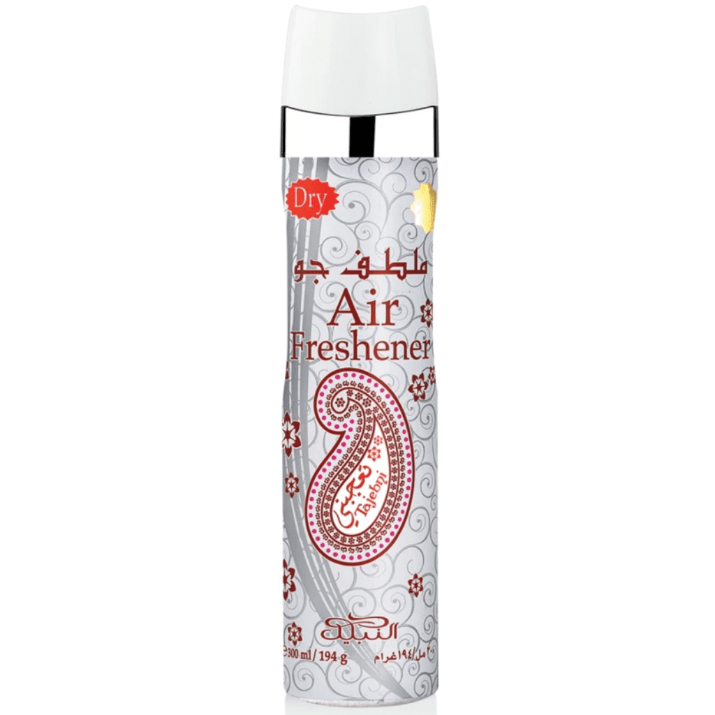 Tajebni Air Freshener by Nabeel 300ml Oriental Woody Scent Spray for Home Freshness