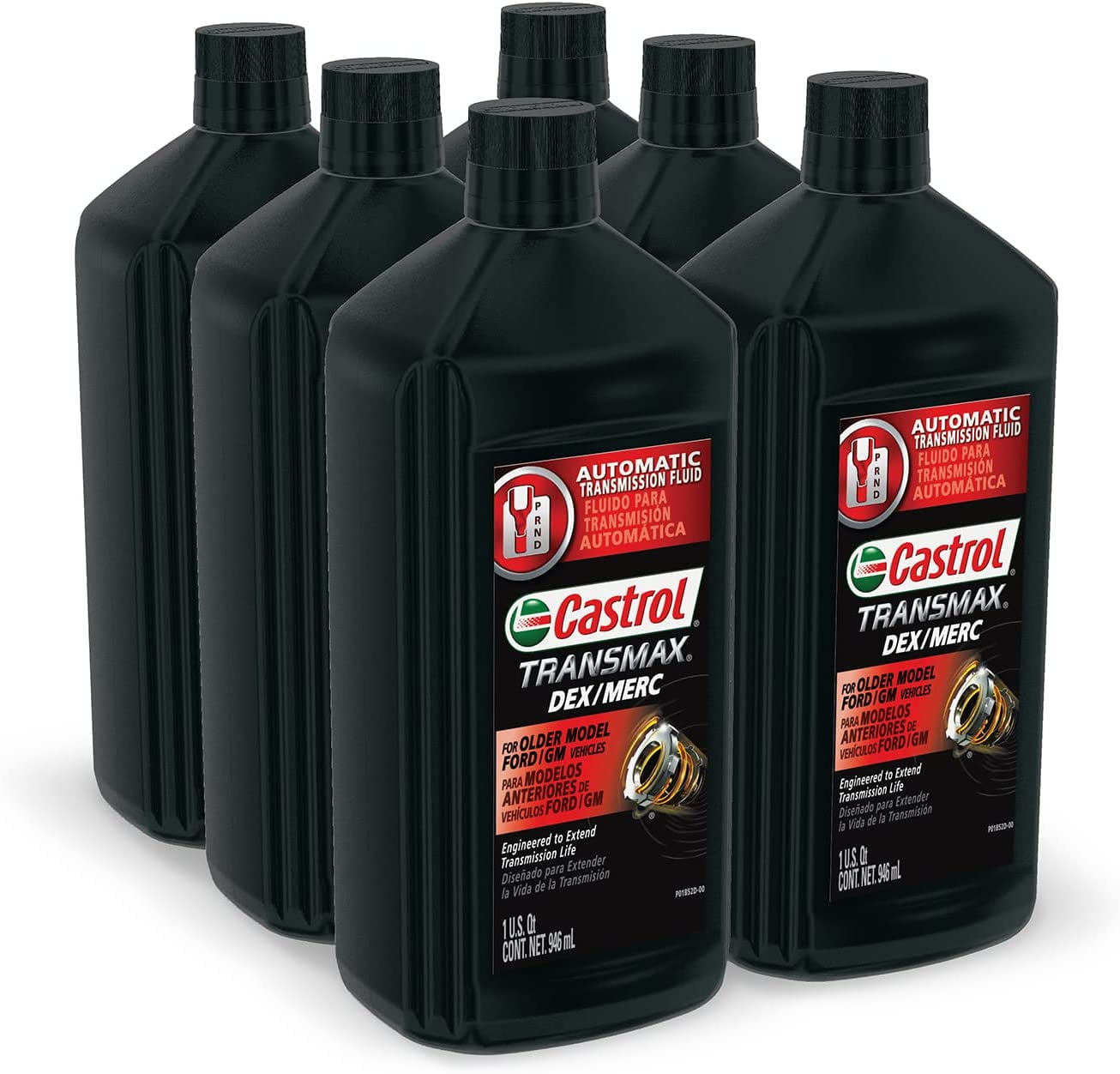 DOMESTIC MULTI-VEHICLE AUTOMATIC TRANSMISSION FLUID, 6-PACK