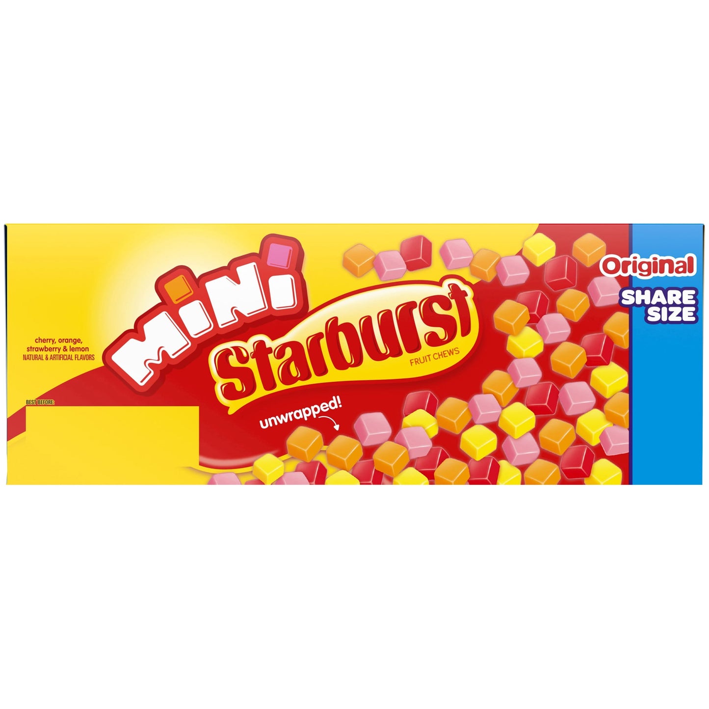Starburst Mini Fruit Chews, (15 Count)