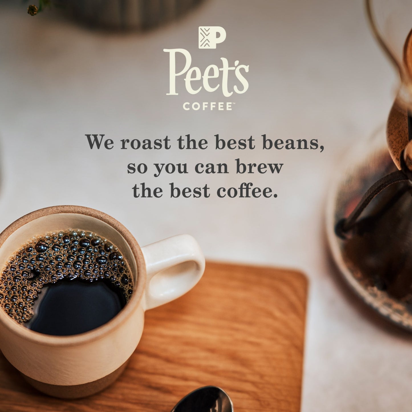 Peet's Coffee Major Dickason's Blend Premium Dark Roast Single Serve Coffee Pods, 75 Count