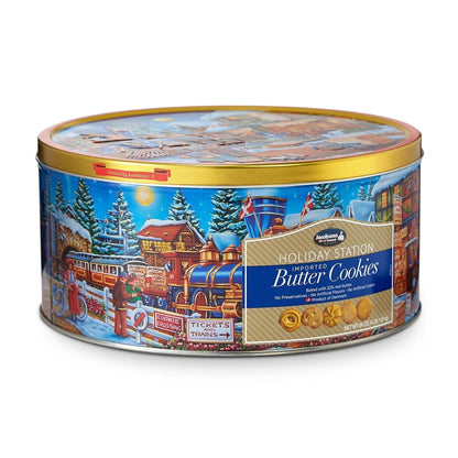Danish Butter Cookies (4 Pound)