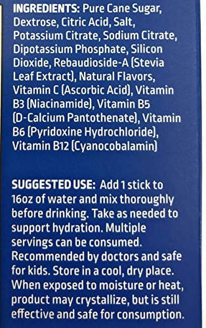 Liquid I.V. Hydration Multiplier 8ct Display Caddy Passion Fruit