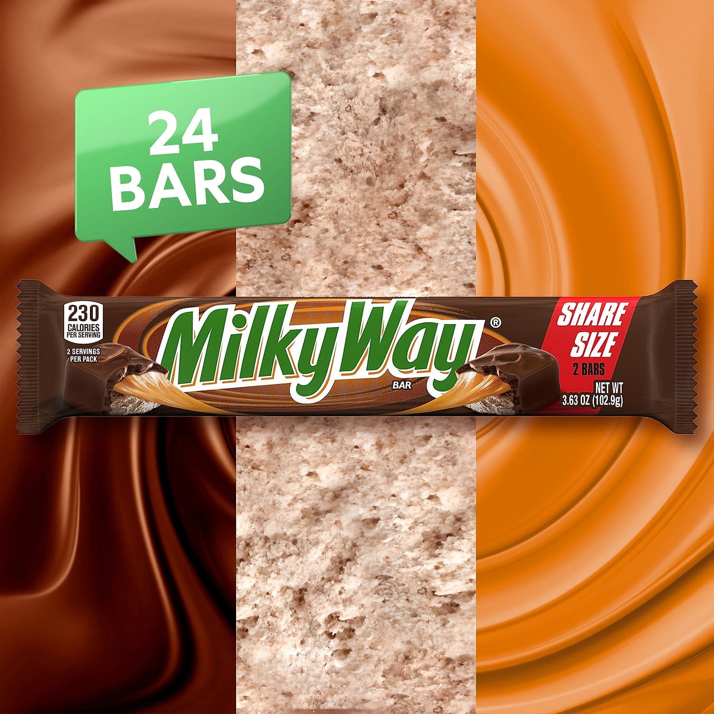 Milky Way Candy, King Size