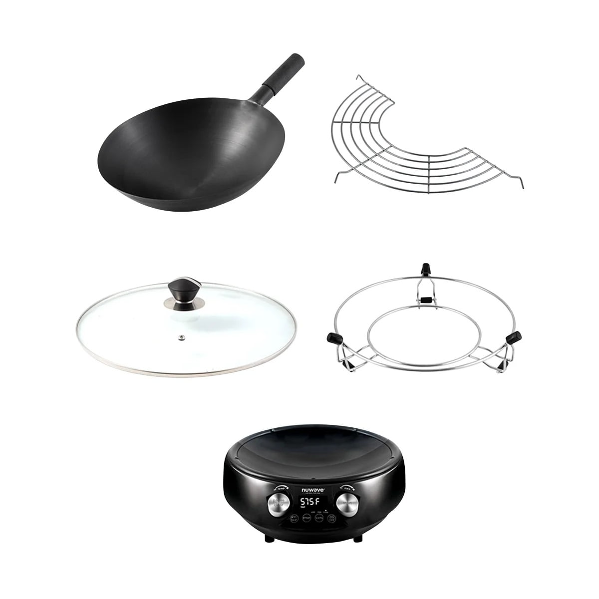 Nuwave Induction Hot Wok (80070CT)