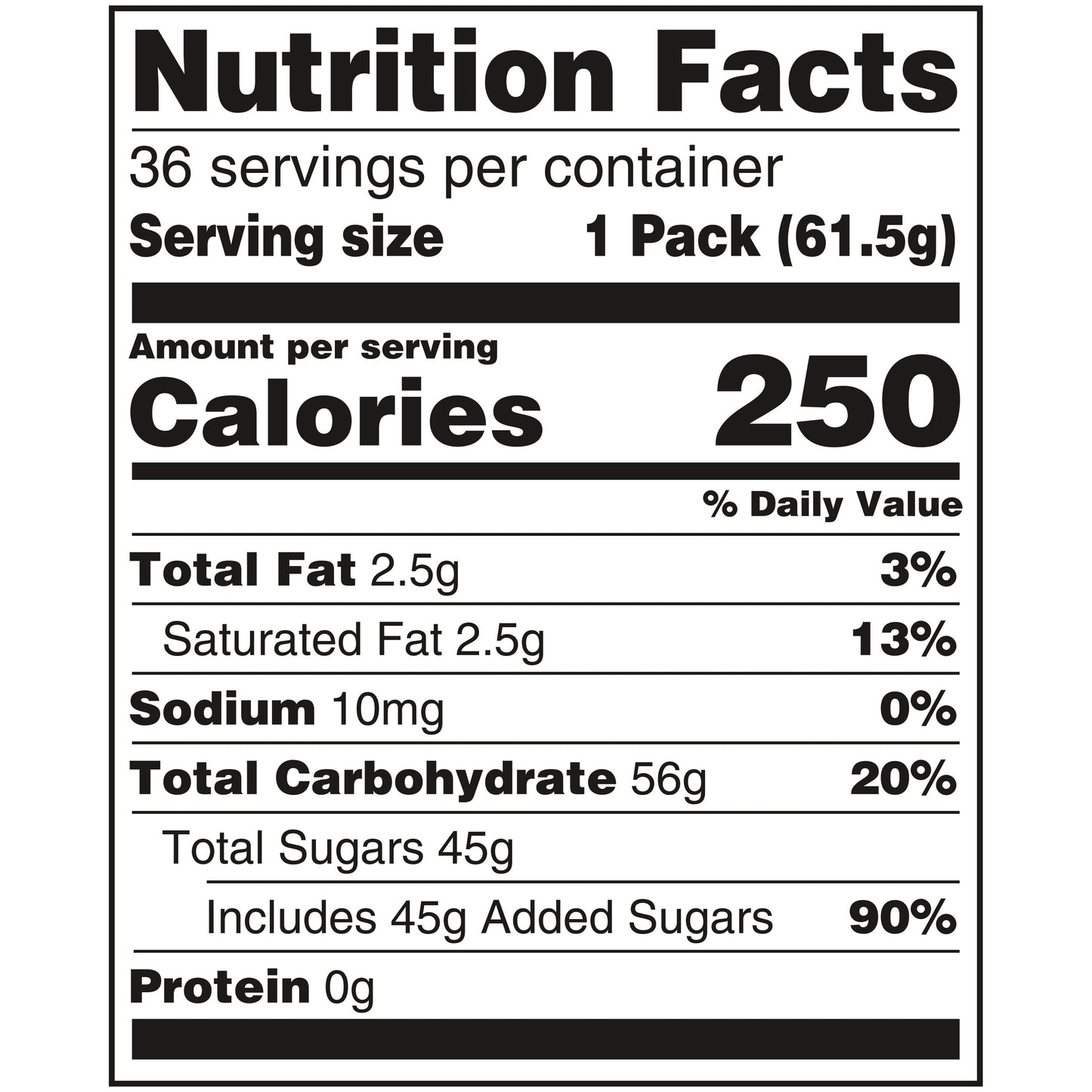 Skittles Original Chewy Candy, Full Size - 2.17 oz, 36 Bulk Candy pack