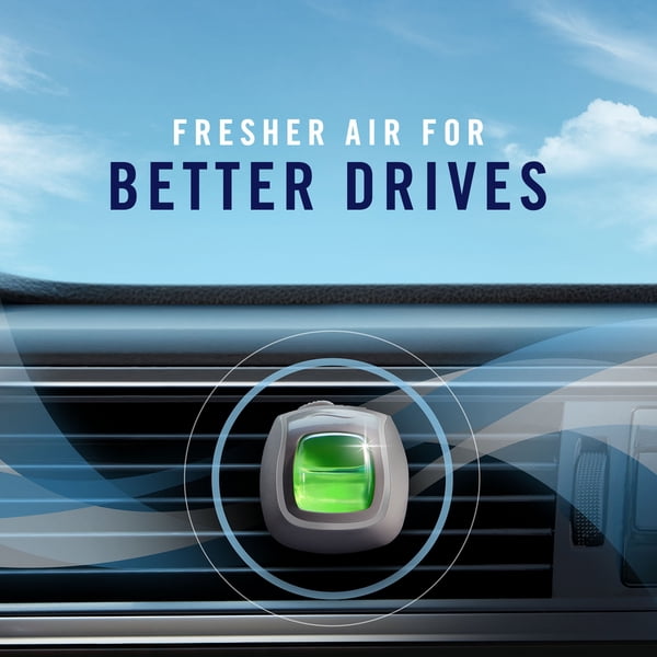 FEBREZE AIR FRESHENER 5 PACK CAR AIR VENT CLIPS