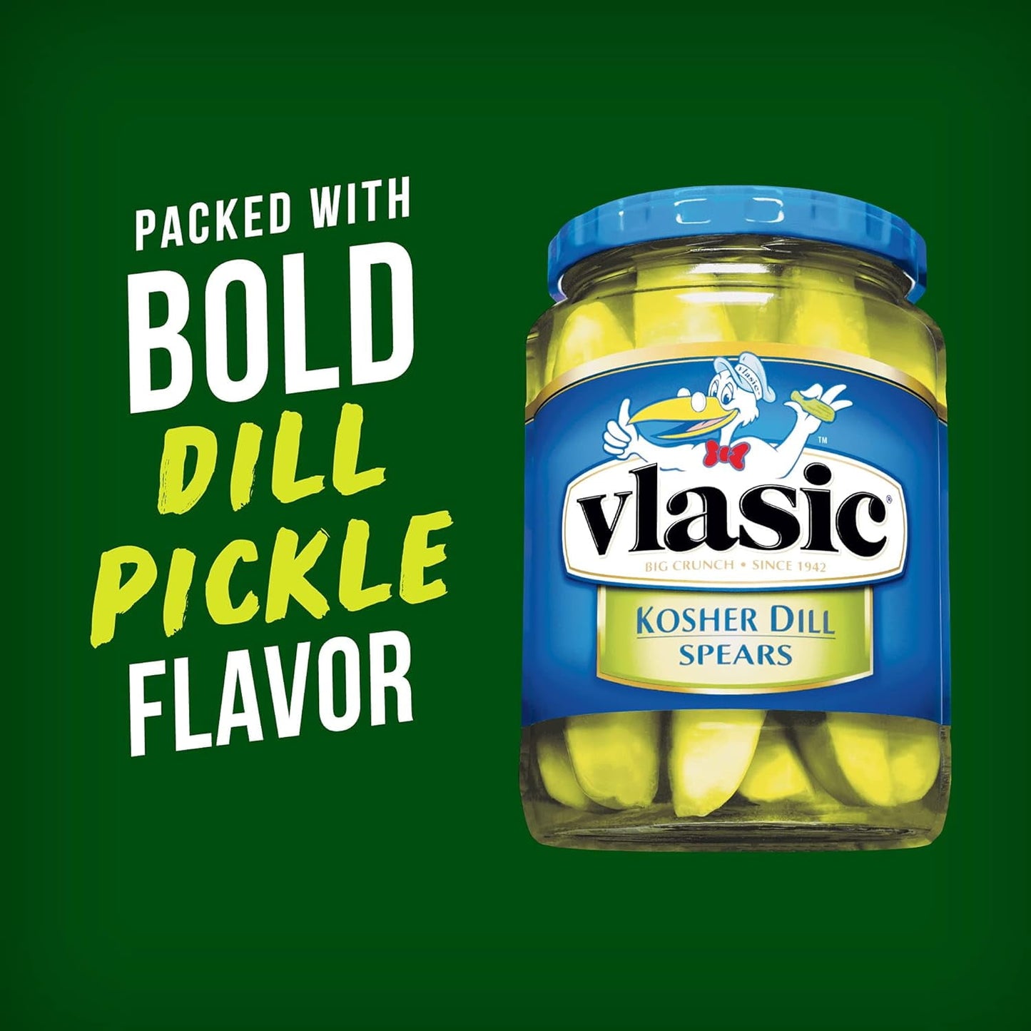 BIGS Vlasic Dill Pickle Sunflower Seeds, 4-Pack (3.6 oz. Each), Keto Friendly Low Carb Snack, Roasted in USA, Bold Crunchy Flavor, Protein On-the-Go, 14.4 oz. Total