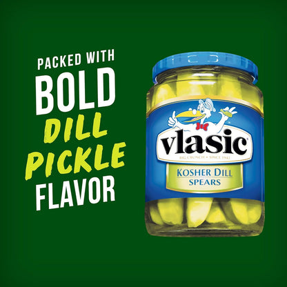 BIGS Vlasic Dill Pickle Sunflower Seeds, 4-Pack (3.6 oz. Each), Keto Friendly Low Carb Snack, Roasted in USA, Bold Crunchy Flavor, Protein On-the-Go, 14.4 oz. Total