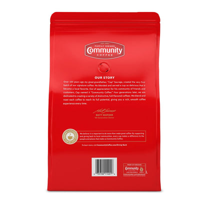 Community Coffee Ground, Breakfast Blend (46 Ounce)