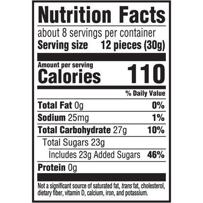 SOUR PATCH KIDS Blue Raspberry Soft & Chewy Candy, 12-8 oz Bags