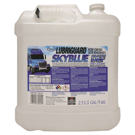 Warren 720152 Fuel Additive Diesel, 2.5 gal