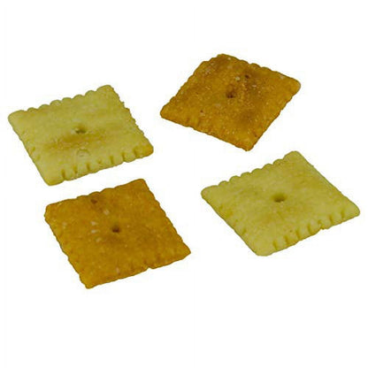 Keebler Cheez-It Duoz Cheddar/Parmesan Crackers - Sharp Cheddar, Parmesan - Carton - 4.30 oz - 6 / Carton