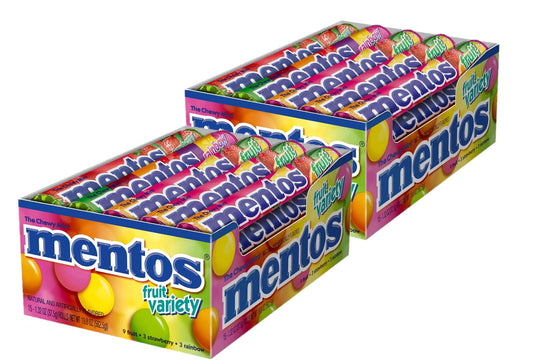 2 Pack | Mentos Fruit Variety (1.32 oz., 15 ct.)